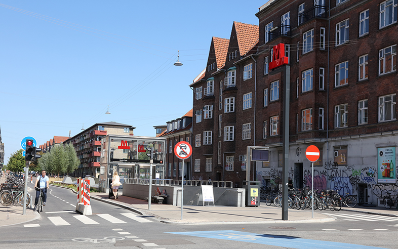 Skjolds Plads metrostation